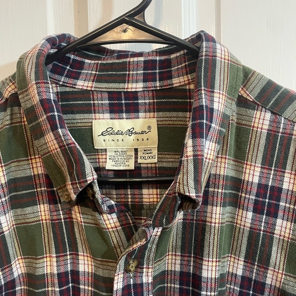 Eddie Bauer Flannel - Picture 2 of 3